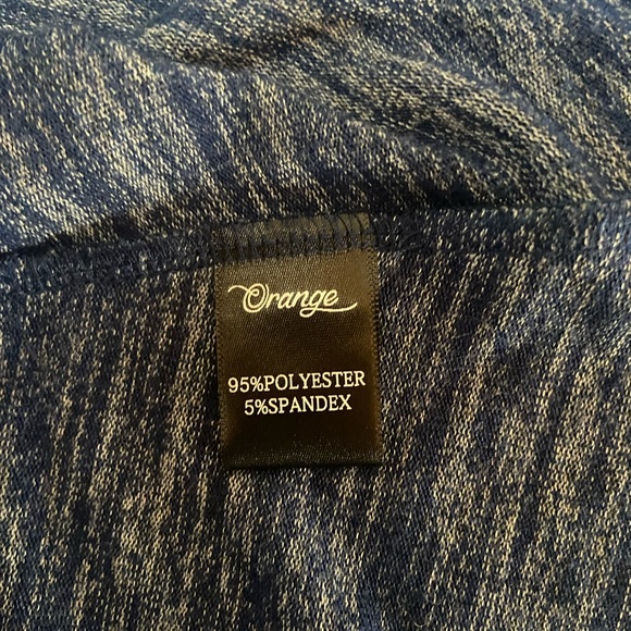 Casual swing dress with scarf - Picture 8 of 8